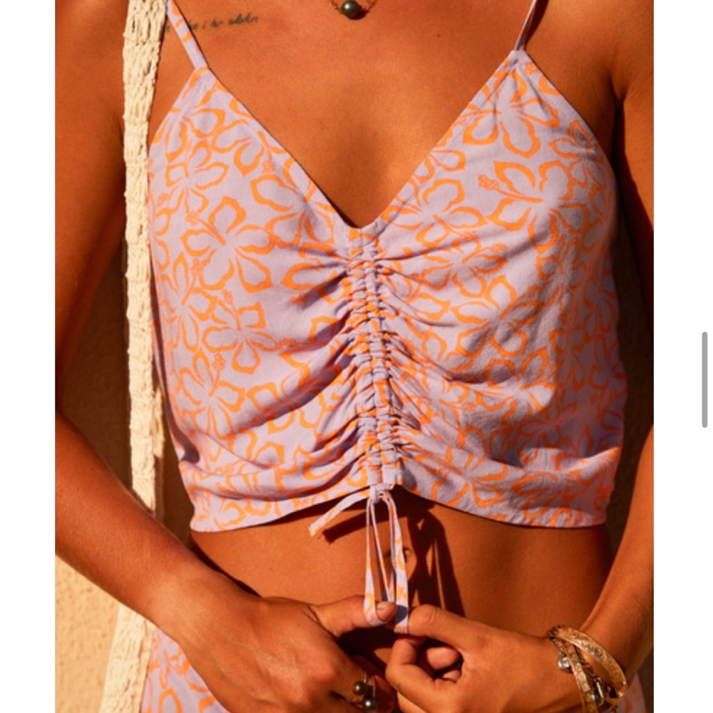 roxy tank top size L